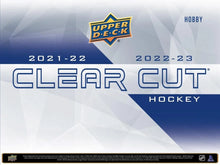 Load image into Gallery viewer, 2022/23 Upper Deck Clear Cut 15 Box Inner Case : Hit Select #4024