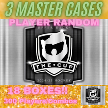 Load image into Gallery viewer, 2024/25 Upper Deck The Cup 3 MASTER CASE (18 BOXES) : Player Random #5232