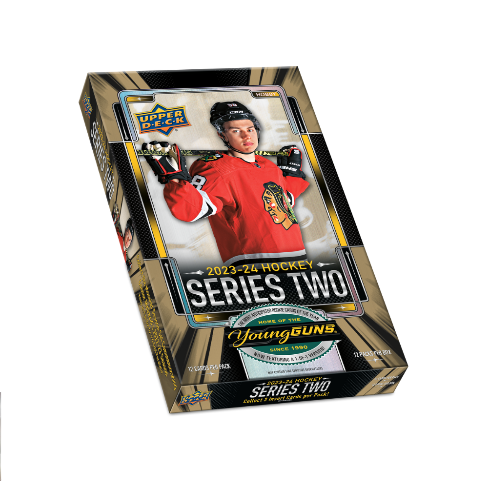 2023-24 Series 2 Hockey - Hobby Box / Case – GP Sports Cards