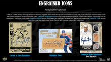 Load image into Gallery viewer, EARLY BIRD 2024-25 Upper Deck Engrained 20 Box DOUBLE MASTER Case : Team Select #5253