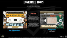 Load image into Gallery viewer, 2024-25 Upper Deck Engrained 10 Box MASTER Case : Team Random #5240