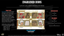 Load image into Gallery viewer, EARLY BIRD 2024-25 Upper Deck Engrained 20 Box DOUBLE MASTER Case : Team Select #5253