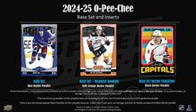 Load image into Gallery viewer, 2024/25 Upper Deck O-Pee-Chee 8 Box Half Case : Team Random #4250