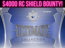 Load image into Gallery viewer, 2022/23 Upper Deck Ultimate Collection 16 Box MASTER Case : Team Select #4235