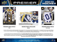 Load image into Gallery viewer, 2022/23 Upper Deck Premier 5 Box Case : Team Random #4260