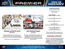 Load image into Gallery viewer, 2022/23 Upper Deck Premier 5 Box Case : Team Random #4260