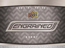 Load image into Gallery viewer, 2023/24 Upper Deck Engrained 5 Box Inner Case : Team Select #4841