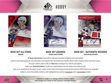 Load image into Gallery viewer, 2023/24 Upper Deck SP Game Used 9 Box Inner Case : Team Random #5582