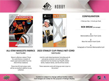 Load image into Gallery viewer, 2023/24 Upper Deck SP Game Used 9 Box Inner Case : Team Random #5582
