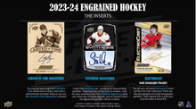 Load image into Gallery viewer, 2023/24 Upper Deck Engrained 5 Box Inner Case : Team Select #4841