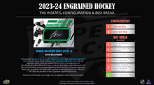Load image into Gallery viewer, 2023/24 Upper Deck Engrained 5 Box Inner Case : Team Select #4841