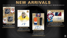 Load image into Gallery viewer, 2022/23 Upper Deck The Cup 6 Box MASTER Case : HIT SELECT #4072