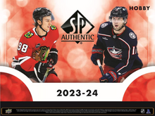 Load image into Gallery viewer, 2023/24 Upper Deck SP Authentic 8 Box Inner Case : HIT SELECT #4267