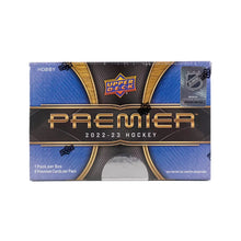 Load image into Gallery viewer, Rip & Ship - 2022/23 Upper Deck Premier Hockey Hobby Box