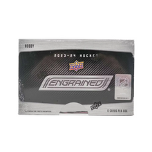 Load image into Gallery viewer, Rip & Ship - 2023-24 Upper Deck Engrained Hockey Hobby Box