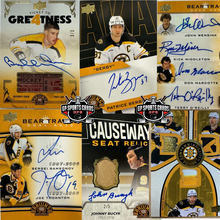 Load image into Gallery viewer, 2023-24 UD Boston Bruins Centennial Hobby Box RIP & SHIP