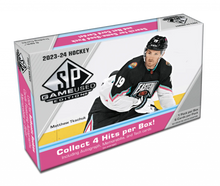 Load image into Gallery viewer, 2023/24 Upper Deck SP Game Used 9 Box Inner Case : Team Random #5582