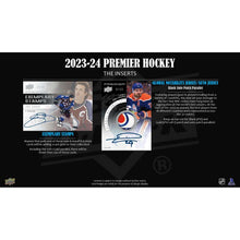 Load image into Gallery viewer, 2023/24 Upper Deck Premier 10 Box MASTER Case : Hit Select #4372