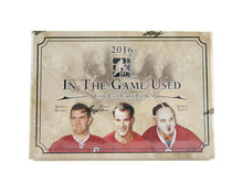 Load image into Gallery viewer, 1 Box Serial Number - 2016 In The Game Used Hockey Hobby GB #6054