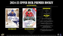 Load image into Gallery viewer, 2024/25 Upper Deck PREMIER 5 MASTER CASE (50 BOXES) : Player Select #5116