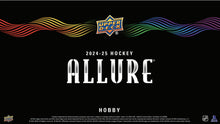 Load image into Gallery viewer, 2024/25 Upper Deck Allure 18 Box MASTER Case : Team Select #4211