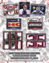 Load image into Gallery viewer, 2 Box Random Letter - 2024 Presidents Choice Hockey GB #4344