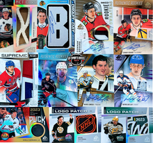 Load image into Gallery viewer, 2023/24 Upper Deck SP Game Used 9 Box Inner Case : Team Random #5582