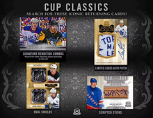 Load image into Gallery viewer, 2023-24 Upper Deck The Cup 12 Box DOUBLE MASTER Case : Team Select #4687
