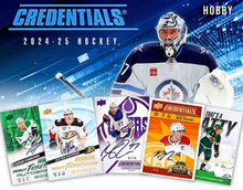 Load image into Gallery viewer, 2024-25 Upper Deck Credentials 10 Box Case : Team Random #4811