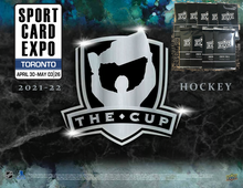 Load image into Gallery viewer, EXPO EVENT ** 2021-22 Upper Deck The Cup 6 Box Master Case + Expo Black Packs : Team Random #5598