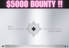 Load image into Gallery viewer, Increased Bounty 2024/25 Upper Deck Ultimate Collection 16 Box MASTER Case : Team Random #5205