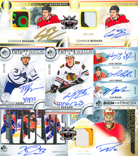 Load image into Gallery viewer, 2023/24 Upper Deck SP Authentic 8 Box Inner Case : HIT SELECT #4267