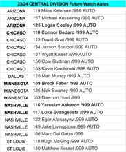 Load image into Gallery viewer, 2023/24 Upper Deck SP Authentic 8 Box Inner Case : HIT SELECT #4267