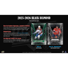 Load image into Gallery viewer, EARLY BIRD 2025/26 Upper Deck Black Diamond 10 Box MASTER Case : Team Select #5163