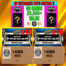 Load image into Gallery viewer, 2022-23 THE CUP/PREMIER (4) MASTER CASES + GP Buybacks : Player Random #3877