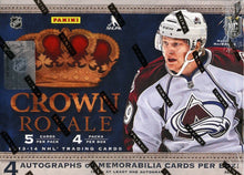 Load image into Gallery viewer, 2013-14 Panini Crown Royale 6 Box Half Case Break : Team Random #4396