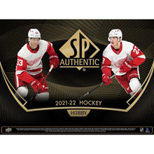 Load image into Gallery viewer, 2021/22 Upper Deck SP Authentic 8 Box Case : HIT SELECT #5550