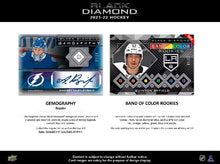 Load image into Gallery viewer, 2021/22 UD Black Diamond CDD 5 Box Case : Team Select #4021