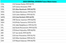 Load image into Gallery viewer, 2021/22 Upper Deck SP Authentic 8 Box Case : HIT SELECT #5550