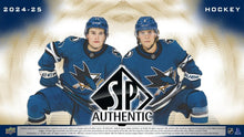 Load image into Gallery viewer, 2024/25 Upper Deck SP Authentic 16 Box MASTER Case : Team Select #4901
