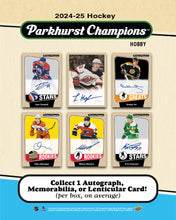 Load image into Gallery viewer, EARLY BIRD 2024-25 Upper Deck Parkhurst Champions 12 Box Case : Team Random #4715
