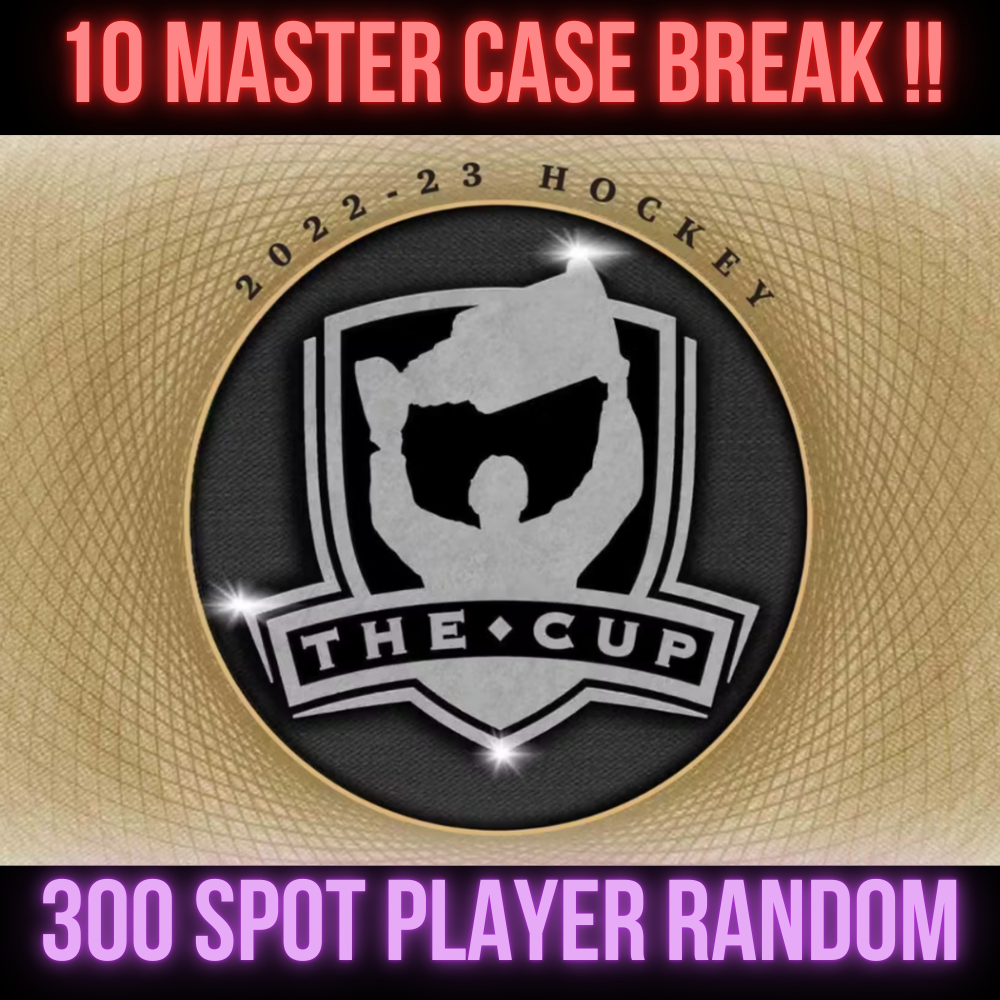 2022-23 THE CUP 10 MASTER CASE (60 BOXES) : Player Random #3700