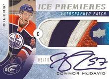 Load image into Gallery viewer, MCDAVID HUNT 2015/16 Upper Deck ICE 8 Box Case : Team Random #6000
