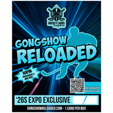 Load image into Gallery viewer, GONGSHOW EXPO REPACK CASE BREAK (10 packs) : Team Random GB #5789
