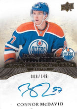Load image into Gallery viewer, MCDAVID HUNT 2015/16 Upper Deck ICE 8 Box Case : Team Random #6000
