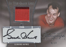 Load image into Gallery viewer, 1 Box Serial Number - 2016 In The Game Used Hockey Hobby GB #6054

