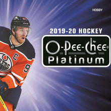 Load image into Gallery viewer, 2019/20 Upper Deck O-Pee-Chee Platinum 8 Box Case : Team Random #5640
