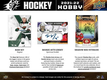 Load image into Gallery viewer, 2021-22 Upper Deck SPx Hockey Hobby Box
