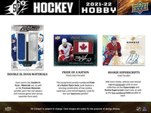 Load image into Gallery viewer, 2021-22 Upper Deck SPx Hockey Hobby Box
