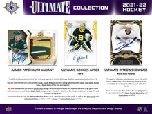 Load image into Gallery viewer, BOUNTY HUNT : 2021/22 Upper Deck Ultimate Collection 16 Box MASTER Case : Team Random #5546
